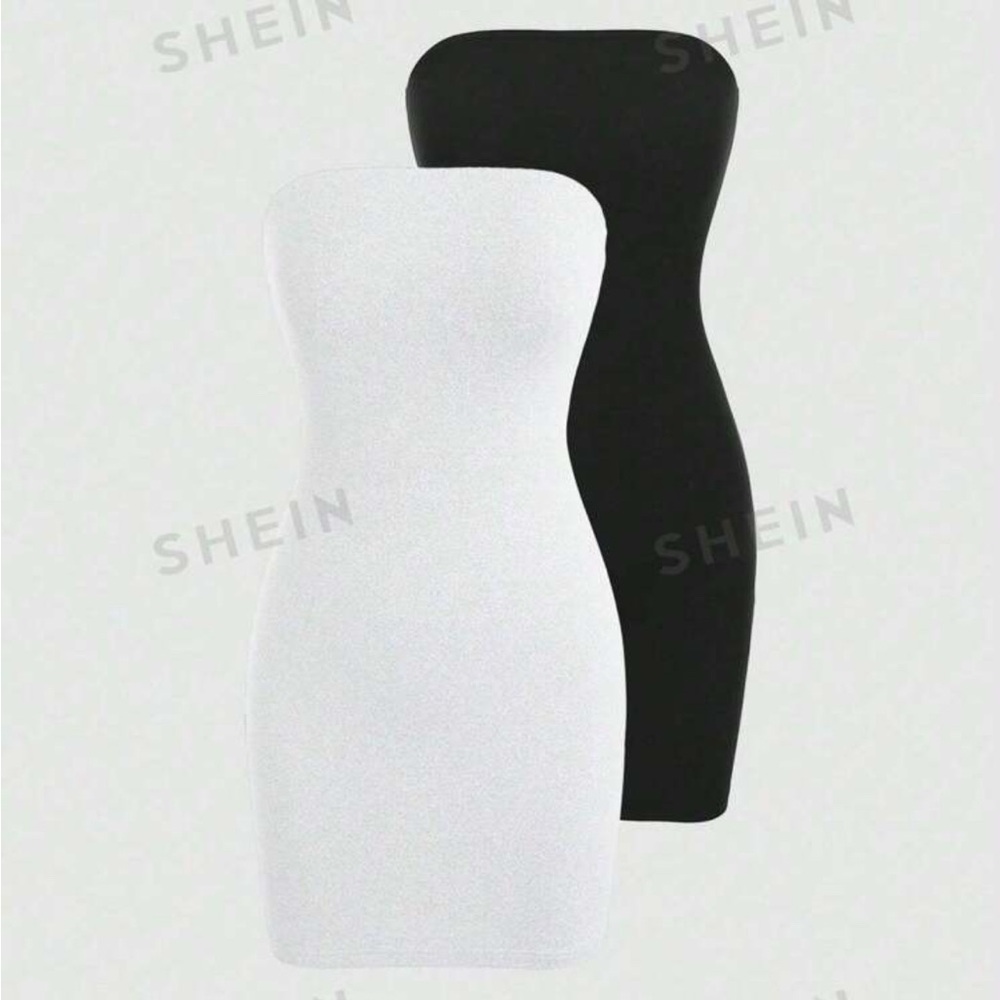 Tube Top Dress